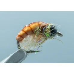 Shop All^ Hot Spot Epoxy Back Scud Tan #14 - Your Premium Fishing Gear Store Rods Lines Baits Accessories