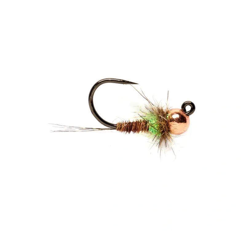 Shop All^ Hot Spot Pheasant Tail Jig Chartreuse Barbless - Your Premium Fishing Gear Store Rods Lines Baits Accessories
