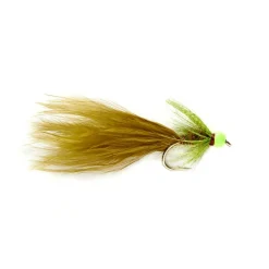 Fly Fishing^ Hothead Damsel Chartreuse Bead - Your Premium Fishing Gear Store Rods Lines Baits Accessories