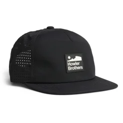 Shop All^ Howler Bros Aperture Tech Strapback Howler Arroyo : Black - Your Premium Fishing Gear Store Rods Lines Baits Accessories