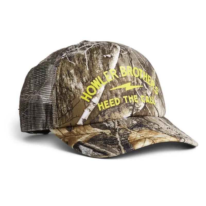 Shop All^ Howler Bros Foam Dome Lightning Badge : Camo - Your Premium Fishing Gear Store Rods Lines Baits Accessories