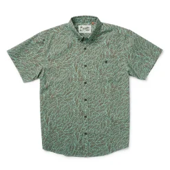 Shop All^ Howler Bros Mansfield Shirt Ecosystem Isle Green - Your Premium Fishing Gear Store Rods Lines Baits Accessories
