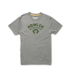 Shop All^ Howler Bros Select T-Shirt Camp Howler - Athletic Grey - Your Premium Fishing Gear Store Rods Lines Baits Accessories