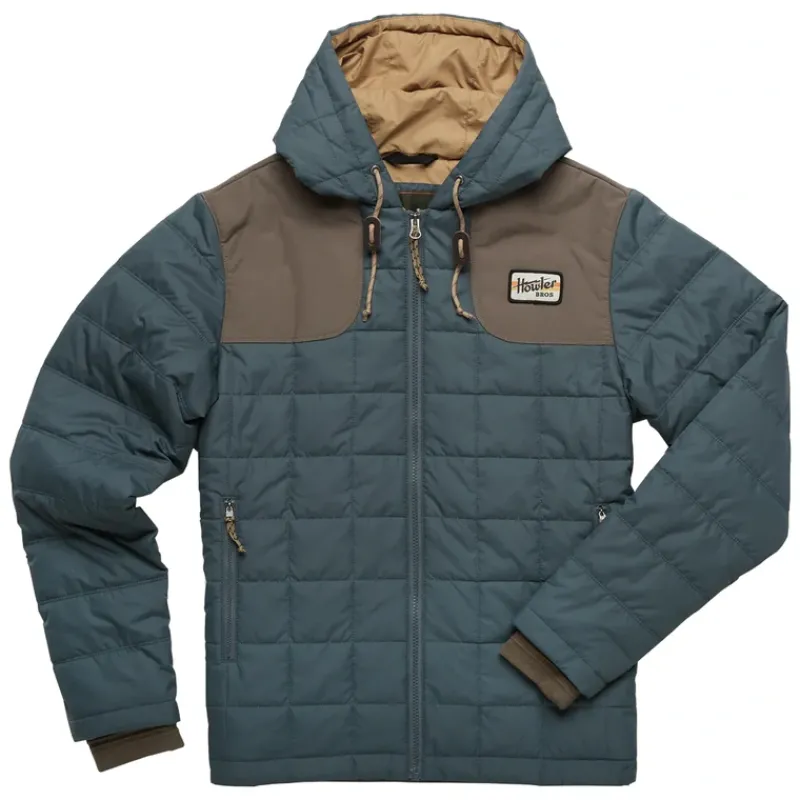 Shop All^ Howler Bros Spellbinder Parka - Blue/Morel - Your Premium Fishing Gear Store Rods Lines Baits Accessories