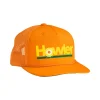 Shop All^ Howler Bros Structured Snapback Hats Howler Plantain : Orange - Your Premium Fishing Gear Store Rods Lines Baits Accessories
