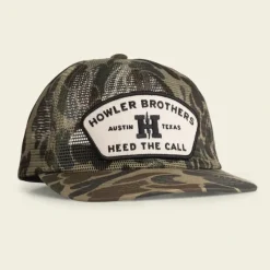 Shop All^ Howler Bros Unstructured Feedstore Snapback Hat - Your Premium Fishing Gear Store Rods Lines Baits Accessories