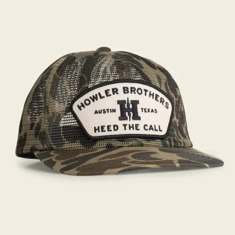 Shop All^ Howler Bros Unstructured Feedstore Snapback Hat - Your Premium Fishing Gear Store Rods Lines Baits Accessories