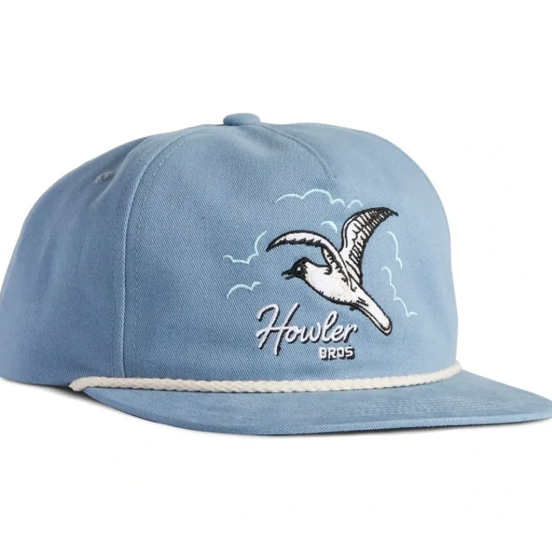 Shop All^ Howler Brothers Soarin' Seagulls Unstructured Snapback Hat - Your Premium Fishing Gear Store Rods Lines Baits Accessories