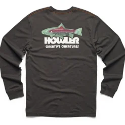 Shop All^ Howler Brothers Trucha Longsleeve T-Shirt - Your Premium Fishing Gear Store Rods Lines Baits Accessories