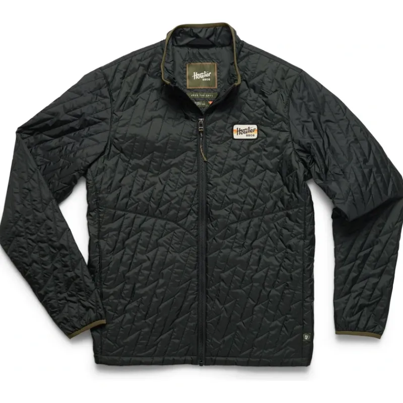 Shop All^ Howler Brothers Voltage Quilted Jacket - Your Premium Fishing Gear Store Rods Lines Baits Accessories