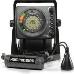 Shop All^ Humminbird ICE-45 Ice System, 3-Color Flasher w/Digital - Your Premium Fishing Gear Store Rods Lines Baits Accessories