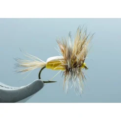 Fly Fishing^ Humpy Yellow #16 - Your Premium Fishing Gear Store Rods Lines Baits Accessories