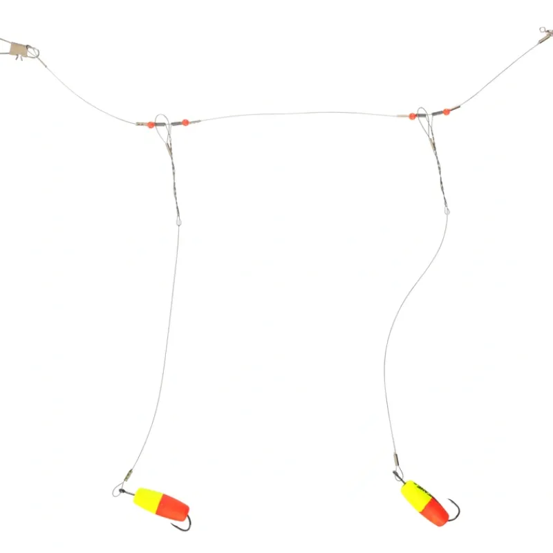 Shop All^ Hurricane Bluefish Rig Wire Leader w/Flt2/0 - Your Premium Fishing Gear Store Rods Lines Baits Accessories