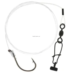 Shop All^ Hurricane Drum Rig 5/0 Hook 130# Mono 1pk - Your Premium Fishing Gear Store Rods Lines Baits Accessories