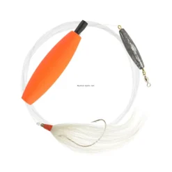 Bait^ Hurricane F21401-1/0 Flounder Rig Bucktail 1oz Mono 1/0 - Your Premium Fishing Gear Store Rods Lines Baits Accessories