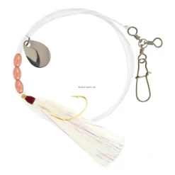 Shop All^ Hurricane Fluke Flounder Fishbu Rig, Size 1/0, 60lb Leader - Your Premium Fishing Gear Store Rods Lines Baits Accessories