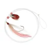 Shop All^ Hurricane Fluke Rig Spinner & Bucktail 1/0 White 60Lb - Your Premium Fishing Gear Store Rods Lines Baits Accessories