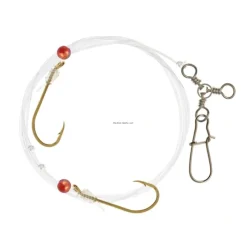 Shop All^ Hurricane Porgy 2 Hook Rig (Size 2/4) - Your Premium Fishing Gear Store Rods Lines Baits Accessories