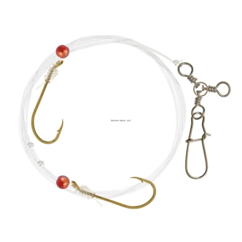 Shop All^ Hurricane Porgy 2 Hook Rig (Size 2/4) - Your Premium Fishing Gear Store Rods Lines Baits Accessories