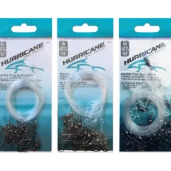 Shop All^ Hurricane Surf Fishing Leader Bundle - 10 Pound Double Drop Surf Leader, 20 Pound Double Drop Surf Leader, and 30 Pound Double Drop Surf Leader - Your Premium Fishing Gear Store Rods Lines Baits Accessories