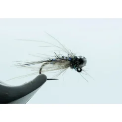 Fly Fishing^ Hustler CDC Dark #16 (3.0mm) - Your Premium Fishing Gear Store Rods Lines Baits Accessories