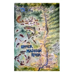 Shop All^ Ian Davis Upper & Lower Madison Posters - Your Premium Fishing Gear Store Rods Lines Baits Accessories