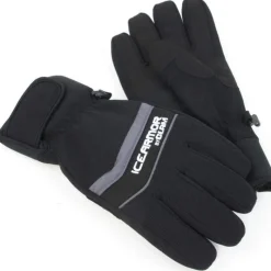 Shop All^ Ice Armor Edge Black Gloves - Your Premium Fishing Gear Store Rods Lines Baits Accessories