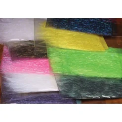 Fly Fishing^ Ice Dub Shimmer Fringe - Your Premium Fishing Gear Store Rods Lines Baits Accessories