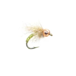 Fly Fishing^ Ice Pupa Green - Your Premium Fishing Gear Store Rods Lines Baits Accessories