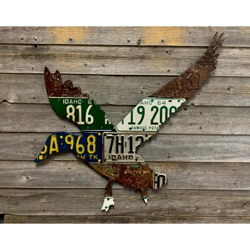 Shop All^ Idaho Duck License Plate Art - Your Premium Fishing Gear Store Rods Lines Baits Accessories