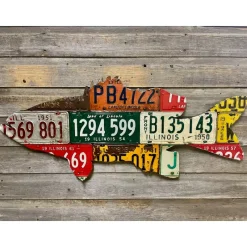 Shop All^ Illinois Bass License Plate Art - Your Premium Fishing Gear Store Rods Lines Baits Accessories