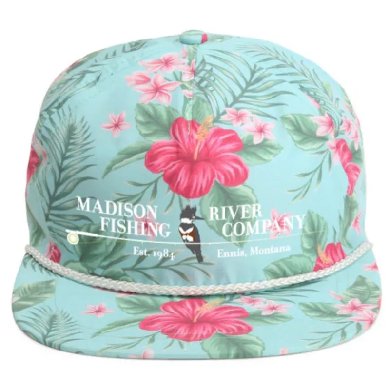 Shop All^ Imperial Logo Aloha Rope Hat Hawai'in Biome - Your Premium Fishing Gear Store Rods Lines Baits Accessories