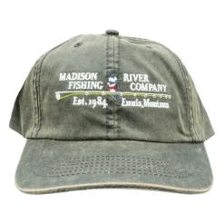 Shop All^ Imperial Logo The Washed Wax Cap Dark Brown - Your Premium Fishing Gear Store Rods Lines Baits Accessories