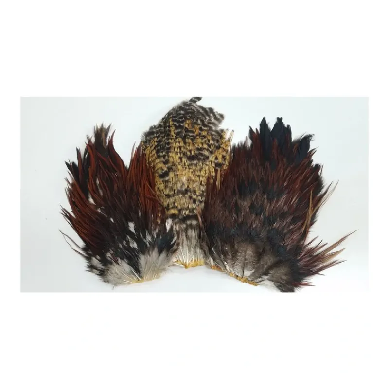 Fly Fishing^ India Rooster Saddle Patch - Your Premium Fishing Gear Store Rods Lines Baits Accessories