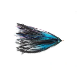 Fly Fishing^ Intruder Black & Blue - Your Premium Fishing Gear Store Rods Lines Baits Accessories