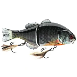 Bait^ Jackall Gantarel Floating Segmented Swimbait, 6 1/4", 2 1/2oz, RT Spawn Gill - Your Premium Fishing Gear Store Rods Lines Baits Accessories