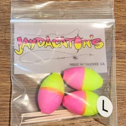 Shop All^ Jaydacator 3 Pack Foam - Large - Your Premium Fishing Gear Store Rods Lines Baits Accessories