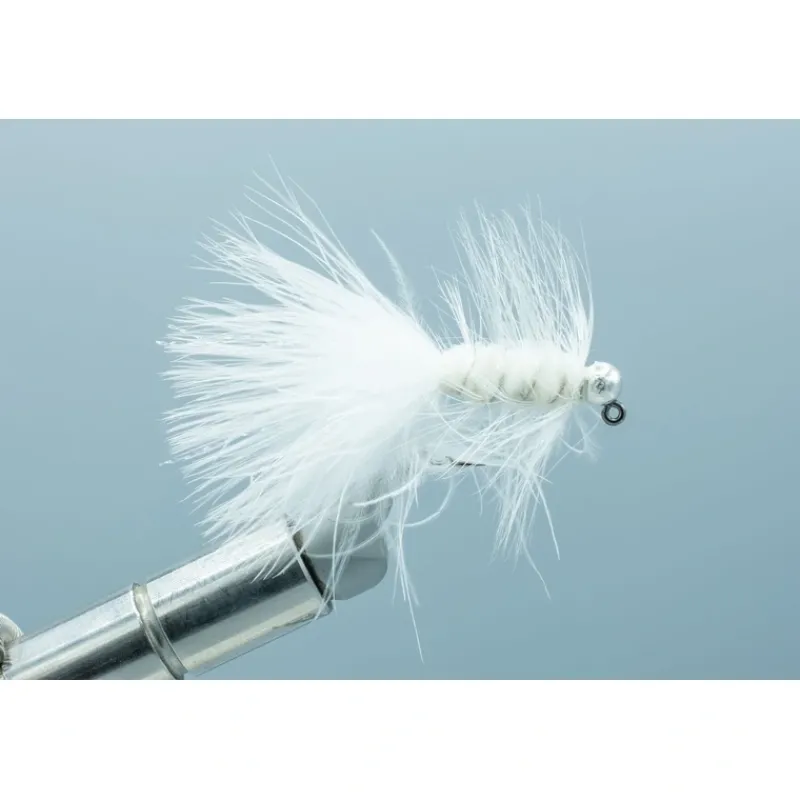 Shop All^ Jig Bugger White #8 - Your Premium Fishing Gear Store Rods Lines Baits Accessories