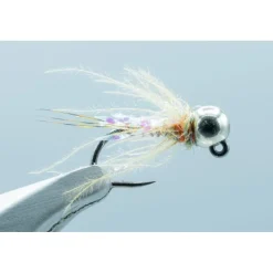 Shop All^ Jig CDC Thrasher Pearl #18 (2.8mm) - Your Premium Fishing Gear Store Rods Lines Baits Accessories