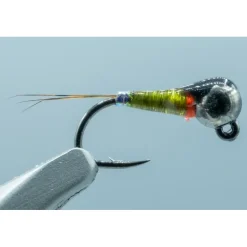 Shop All^ Jig Lucent Tag Perdigon Olive/Fl. Orange #18 2.8mm - Your Premium Fishing Gear Store Rods Lines Baits Accessories