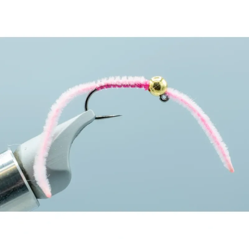 Shop All^ Jig San Juan Worm Fl. Pink #10 - Your Premium Fishing Gear Store Rods Lines Baits Accessories