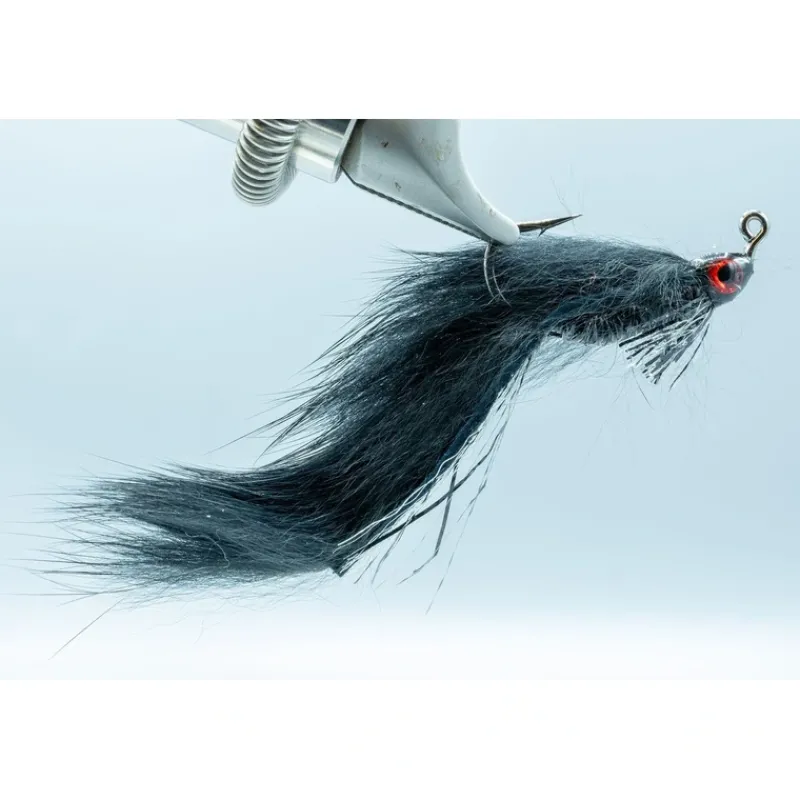 Shop All^ Jig Zonker - Black - #6 - Your Premium Fishing Gear Store Rods Lines Baits Accessories