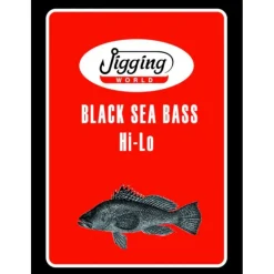 Fishing Line^ Jigging World Black Sea Bass 2-Hook Hi-Lo Rigs - Your Premium Fishing Gear Store Rods Lines Baits Accessories