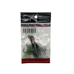 Shop All^ Jigging World Epoxy Bucktail Teaser (2pk, Assorted Colors) - Your Premium Fishing Gear Store Rods Lines Baits Accessories