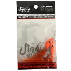 Shop All^ Jigging World Fluke Candy Teasers with Bucktail (2pk, Assorted Colors) - Your Premium Fishing Gear Store Rods Lines Baits Accessories