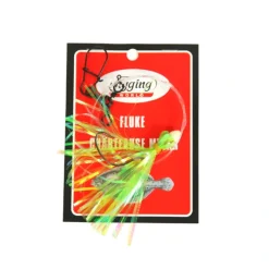 Fishing Line^ Jigging World Fluke Rig with Mylar - Your Premium Fishing Gear Store Rods Lines Baits Accessories