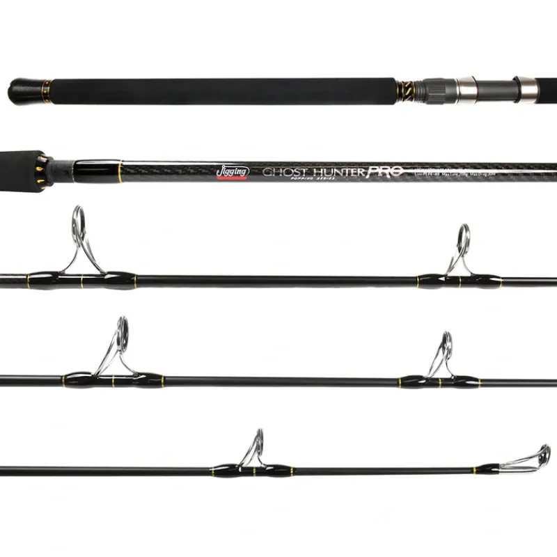 Bait^ Jigging World Ghost Hunter Popping Rods - Your Premium Fishing Gear Store Rods Lines Baits Accessories