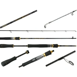 Fishing Line^ Jigging World Ghost Hunter Slow Pitch Spinning Rods - Your Premium Fishing Gear Store Rods Lines Baits Accessories