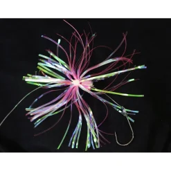 Shop All^ Jigging World Grub Holder Hook "Helen H" Flash Rig With 4/0 Hook - Your Premium Fishing Gear Store Rods Lines Baits Accessories