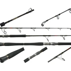 Fishing Line^ Jigging World JW-GHJ-450 Ghost Hunter 5'3" Spinning Jigging Rod - Your Premium Fishing Gear Store Rods Lines Baits Accessories